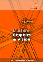 Okładka prac Machine GRAPHICS & VISION